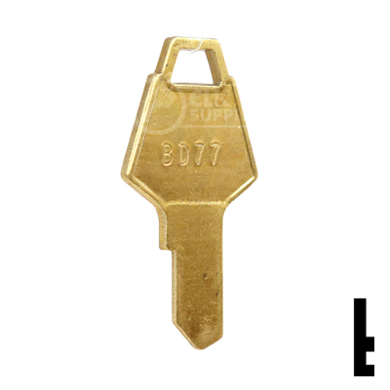 Uncut Key Blank | Slide Guard | BD77 - Image 16