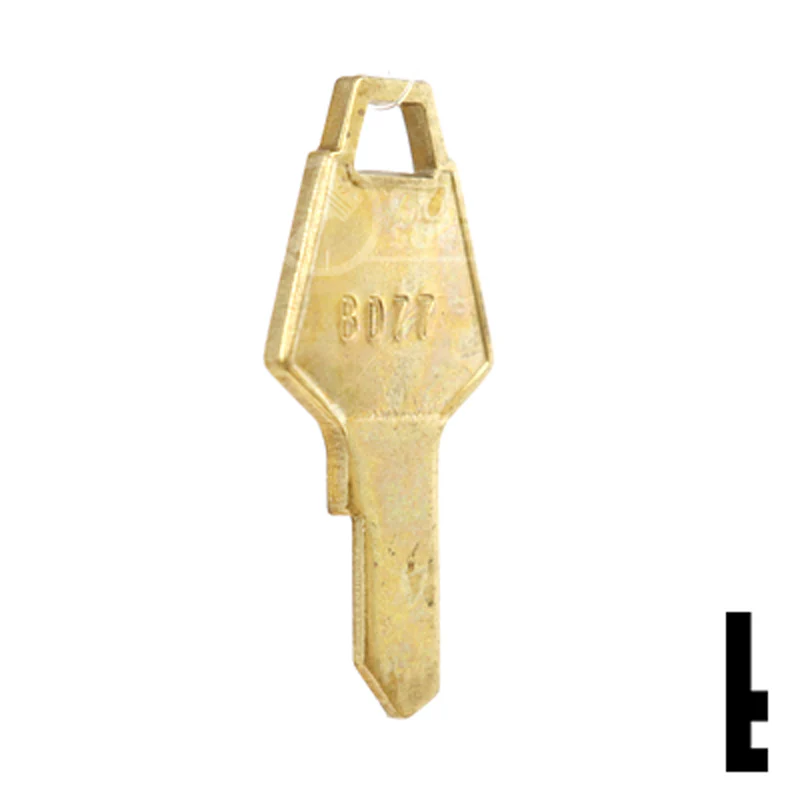 Uncut Key Blank | Slide Guard | BD77 - Image 17
