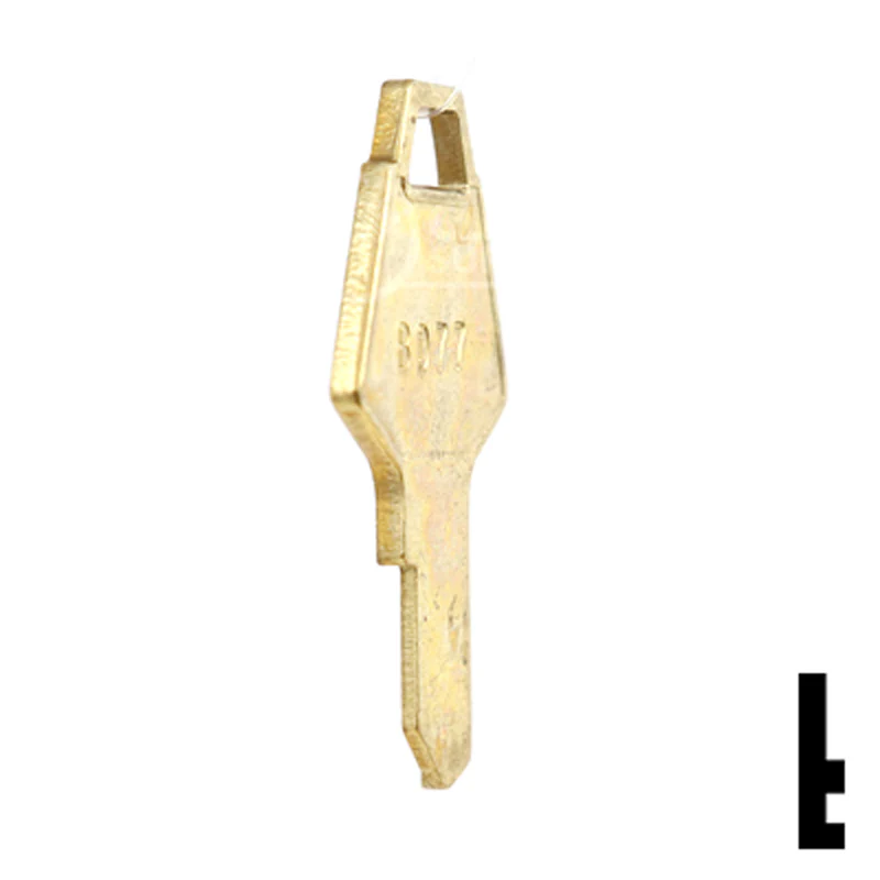 Uncut Key Blank | Slide Guard | BD77 - Image 18