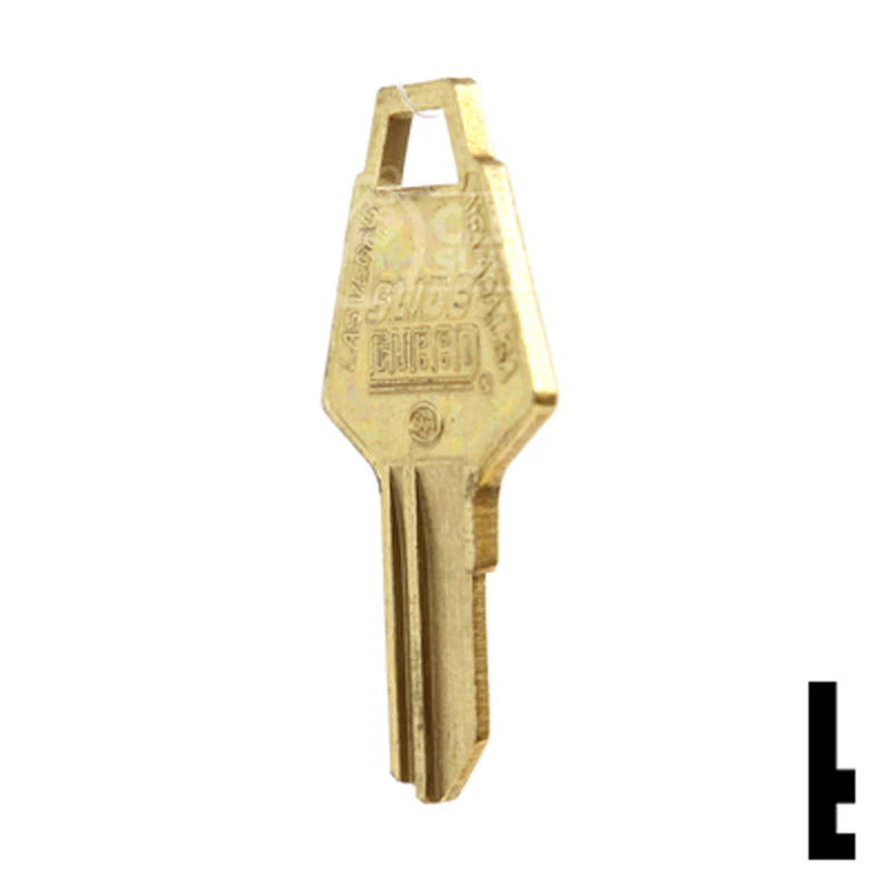 Uncut Key Blank | Slide Guard | BD77 - Image 22