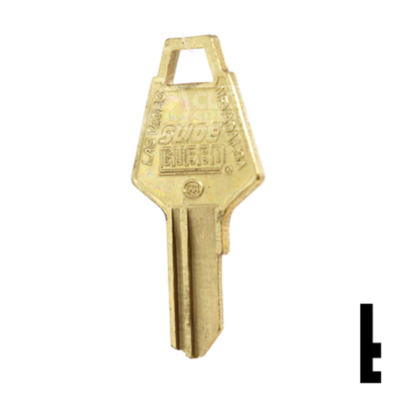 Uncut Key Blank | Slide Guard | BD77 - Image 23