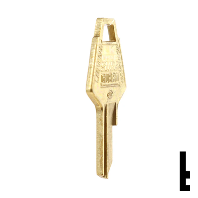 Uncut Key Blank | Slide Guard | BD77 - Image 6