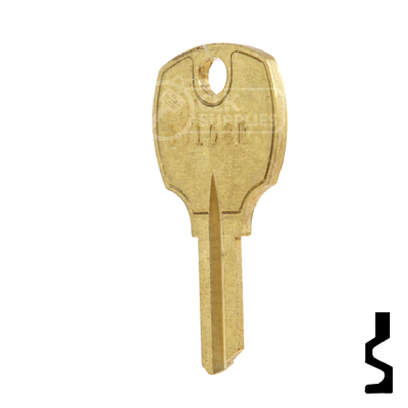 Uncut Key Blank | Square D | BD108R - Image 10