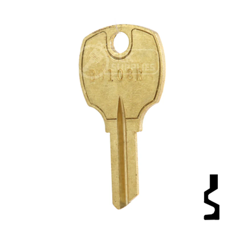 Uncut Key Blank | Square D | BD108R - Image 11