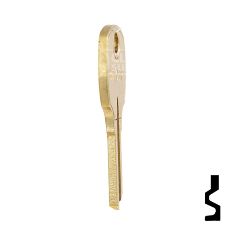 Uncut Key Blank | Square D | BD108R - Image 18