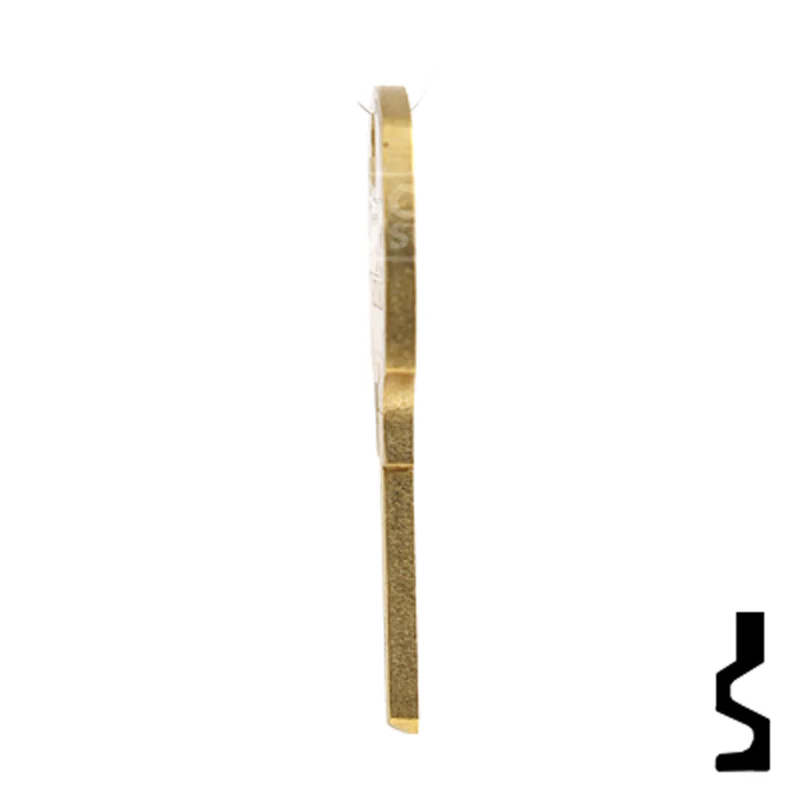 Uncut Key Blank | Square D | BD108R - Image 19