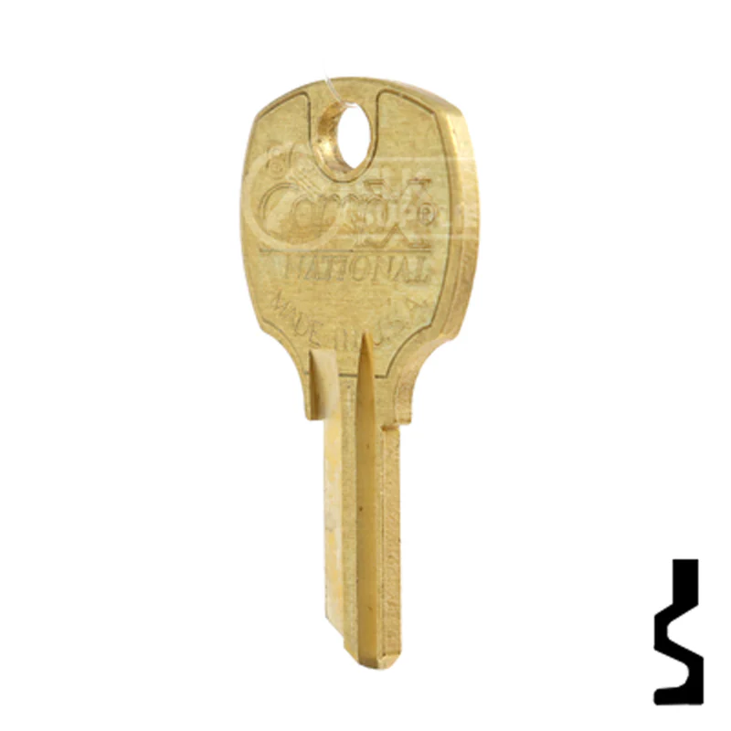 Uncut Key Blank | Square D | BD108R - Image 22