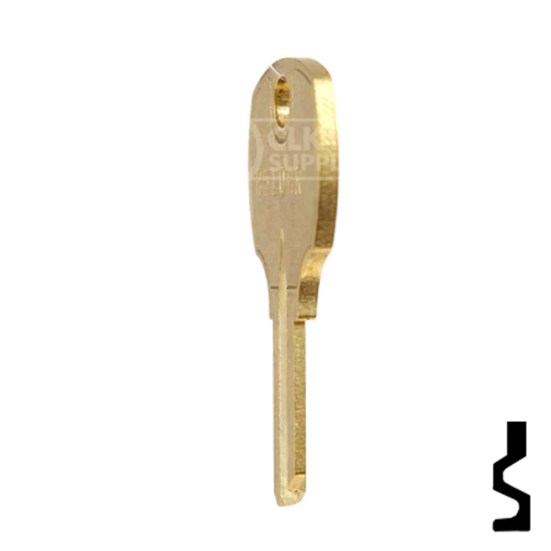 Uncut Key Blank | Square D | BD108R - Image 8