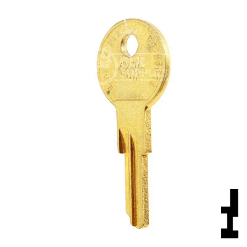 Uncut Key Blank | Square D, Timberline | BD126 - Image 10
