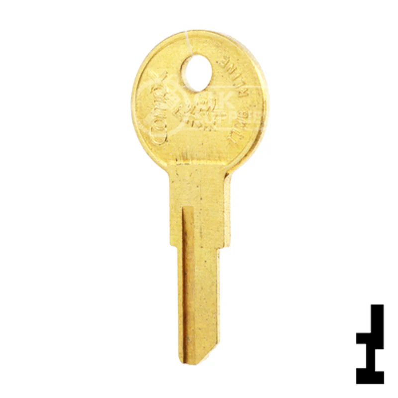 Uncut Key Blank | Square D, Timberline | BD126 - Image 23