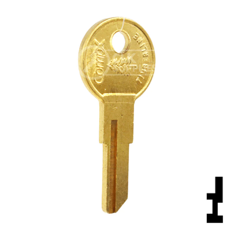 Uncut Key Blank | Square D, Timberline | BD126 - Image 3