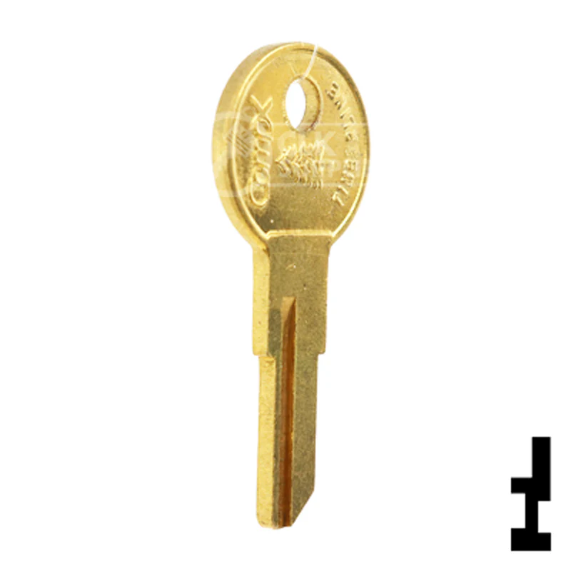 Uncut Key Blank | Square D, Timberline | BD126 - Image 4