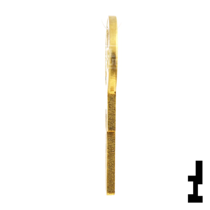 Uncut Key Blank | Square D, Timberline | BD126 - Image 7