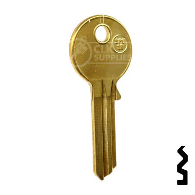 Uncut Key Blank | Super | SPU1R - Image 15