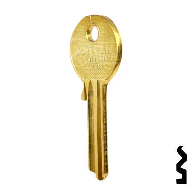 Uncut Key Blank | Super | SPU1R - Image 22