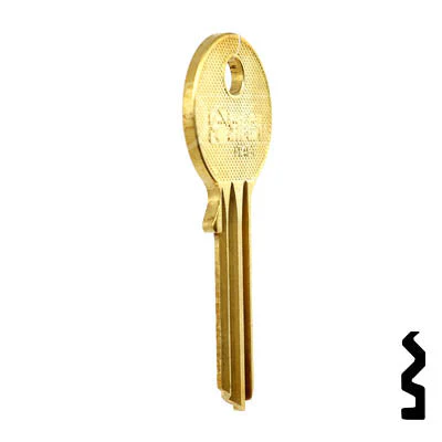 Uncut Key Blank | Super | SPU1R - Image 5