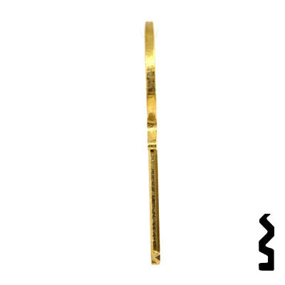 Uncut Key Blank | Super | SPU1R - Image 7