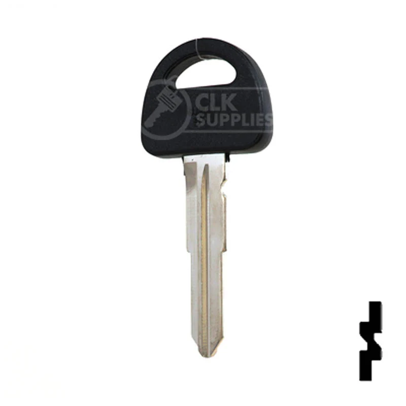 Uncut Key Blank | Suzuki | SUZ17-P (SUZU-8P) - Image 11