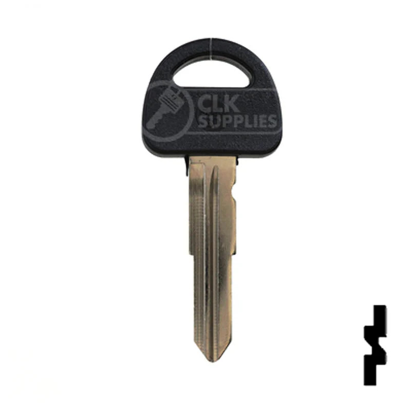 Uncut Key Blank | Suzuki | SUZ17-P (SUZU-8P) - Image 13