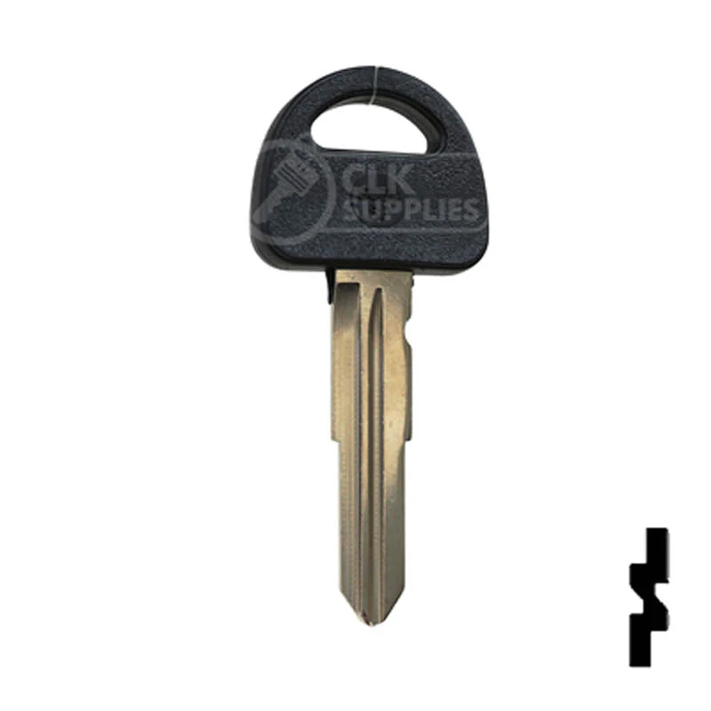 Uncut Key Blank | Suzuki | SUZ17-P (SUZU-8P) - Image 14