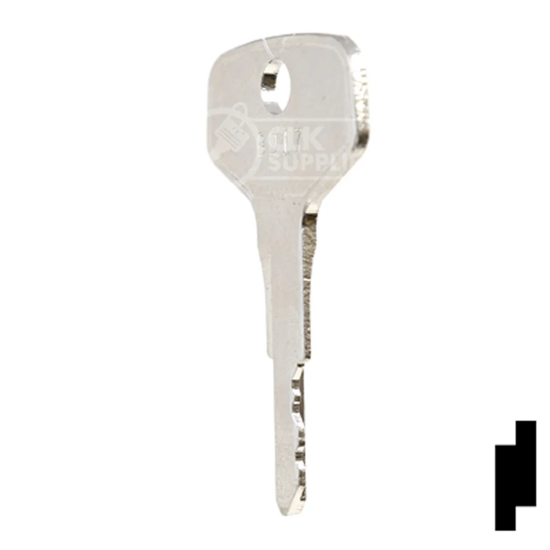 Precut Key Blank | Takeuchi | BD17 - Image 10