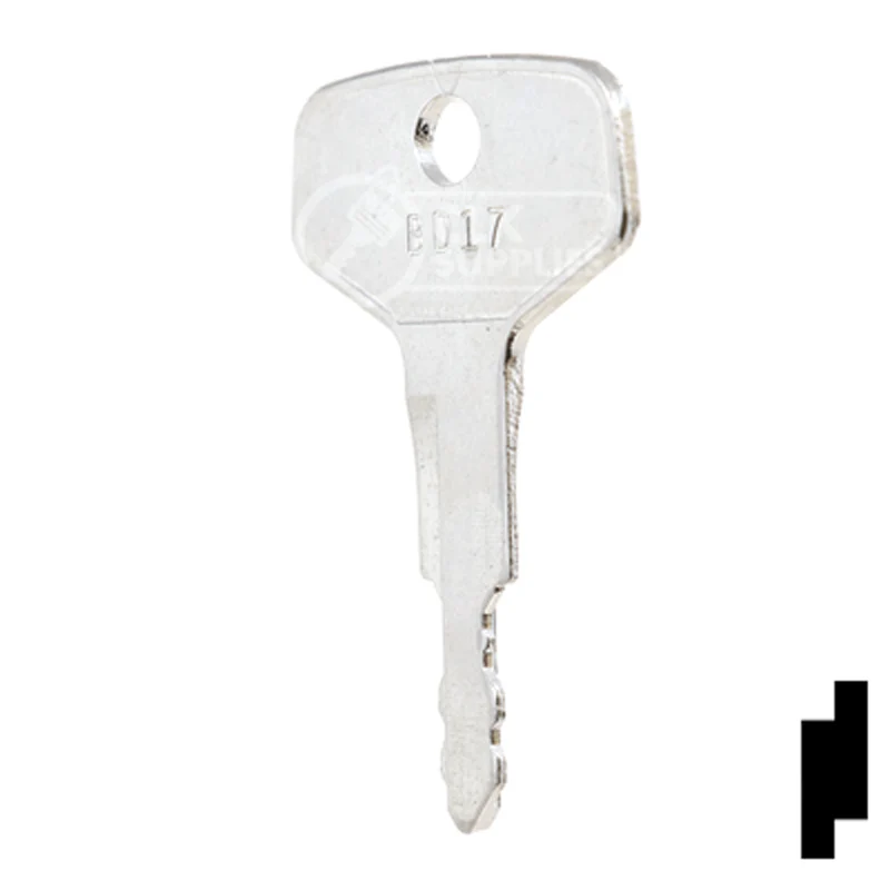 Precut Key Blank | Takeuchi | BD17 - Image 11