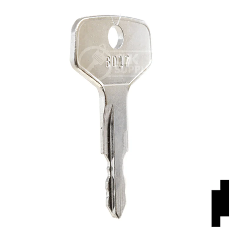 Precut Key Blank | Takeuchi | BD17 - Image 17