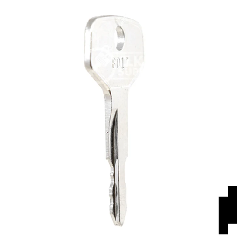 Precut Key Blank | Takeuchi | BD17 - Image 18