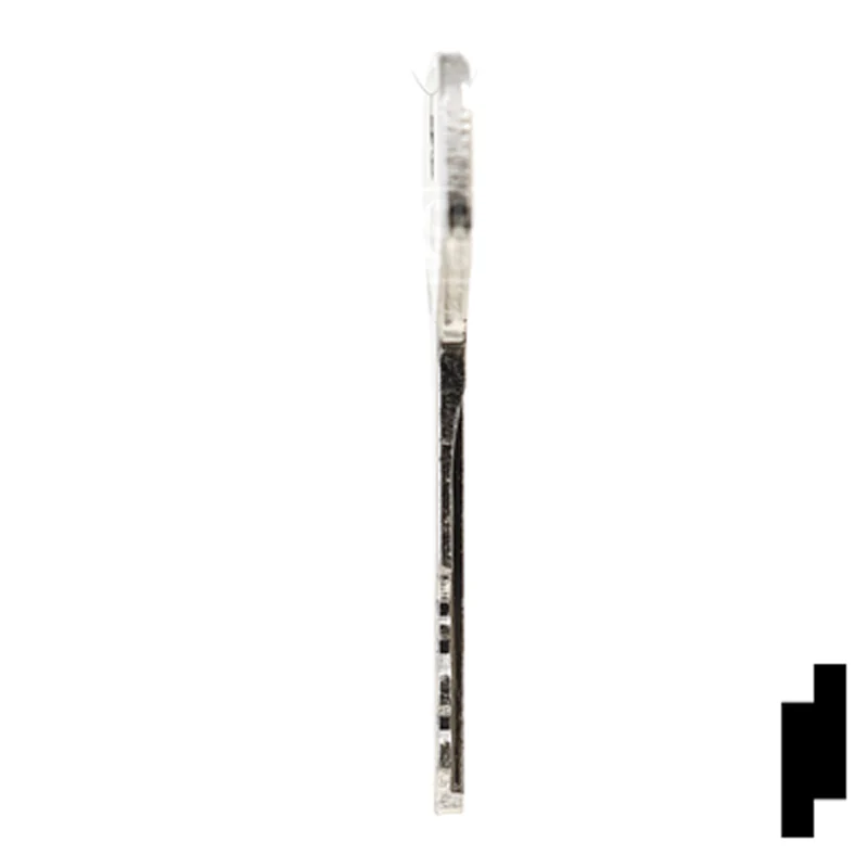 Precut Key Blank | Takeuchi | BD17 - Image 8