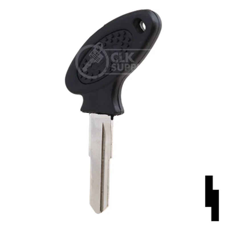 Uncut Scooter, Motorcycle Key Blank | Tao Tao | BD1019 - Image 11