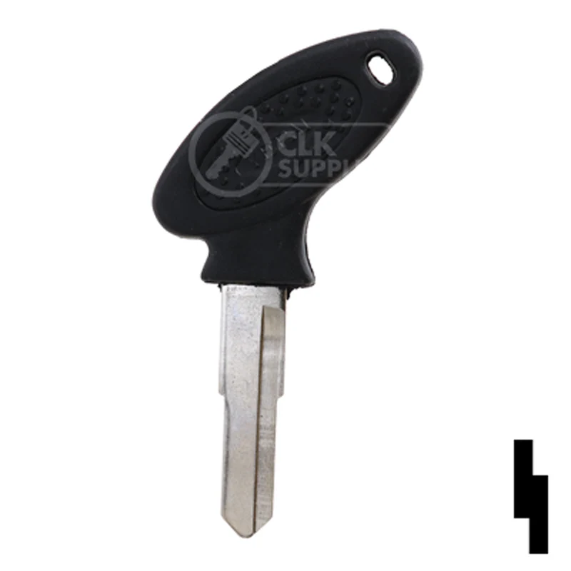 Uncut Scooter, Motorcycle Key Blank | Tao Tao | BD1019 - Image 13