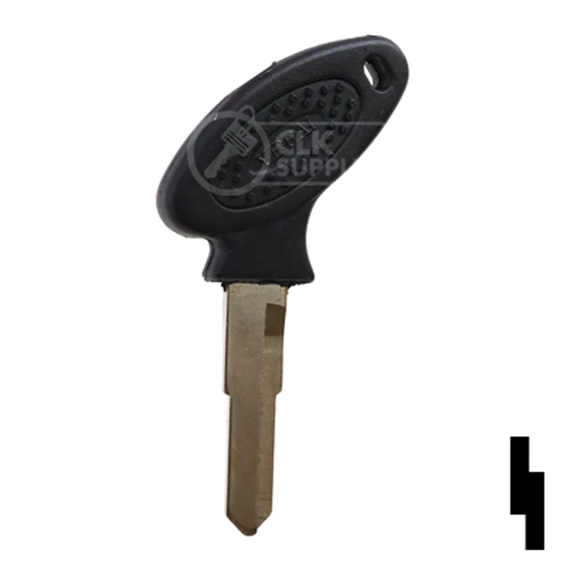 Uncut Scooter, Motorcycle Key Blank | Tao Tao | BD1019 - Image 15