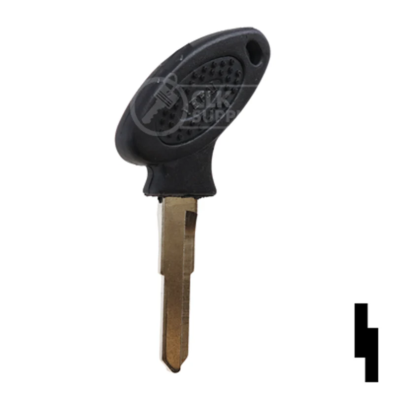 Uncut Scooter, Motorcycle Key Blank | Tao Tao | BD1019 - Image 16