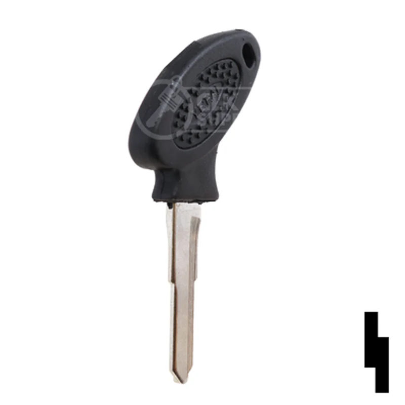 Uncut Scooter, Motorcycle Key Blank | Tao Tao | BD1019 - Image 17
