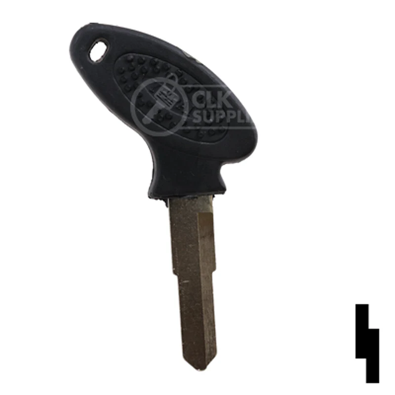 Uncut Scooter, Motorcycle Key Blank | Tao Tao | BD1019 - Image 2