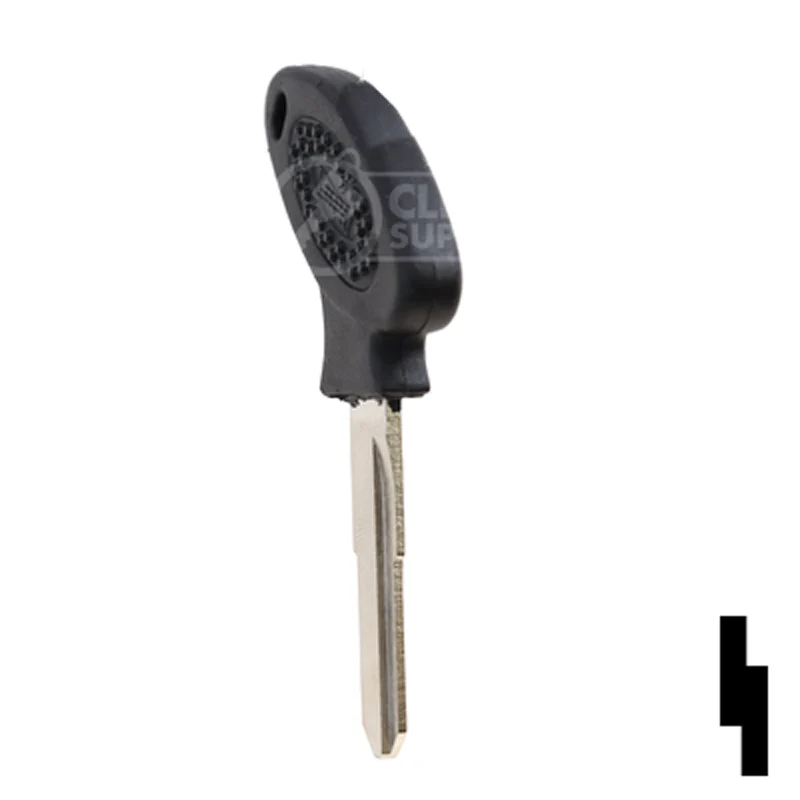 Uncut Scooter, Motorcycle Key Blank | Tao Tao | BD1019 - Image 21