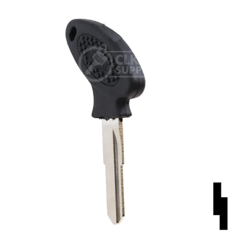 Uncut Scooter, Motorcycle Key Blank | Tao Tao | BD1019 - Image 22
