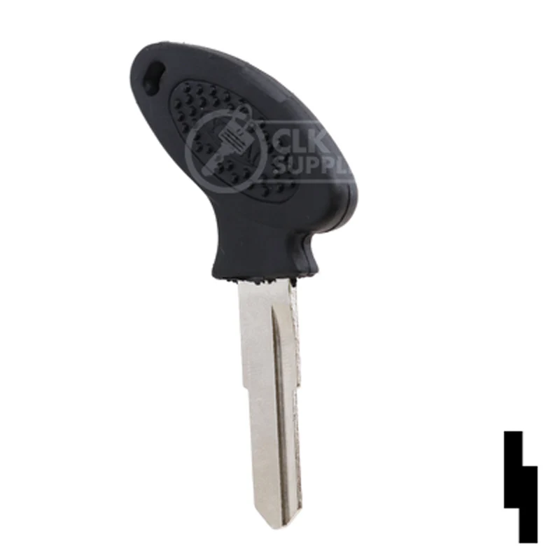 Uncut Scooter, Motorcycle Key Blank | Tao Tao | BD1019 - Image 23