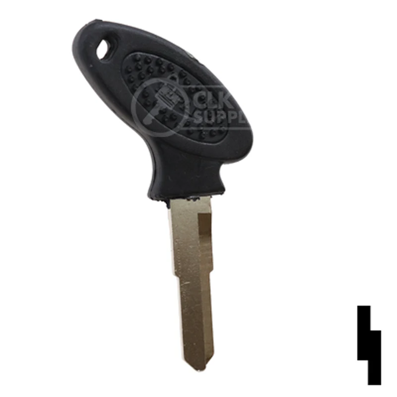 Uncut Scooter, Motorcycle Key Blank | Tao Tao | BD1019 - Image 3