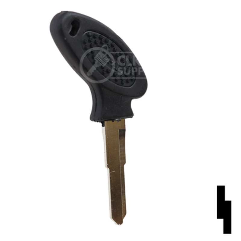 Uncut Scooter, Motorcycle Key Blank | Tao Tao | BD1019 - Image 4