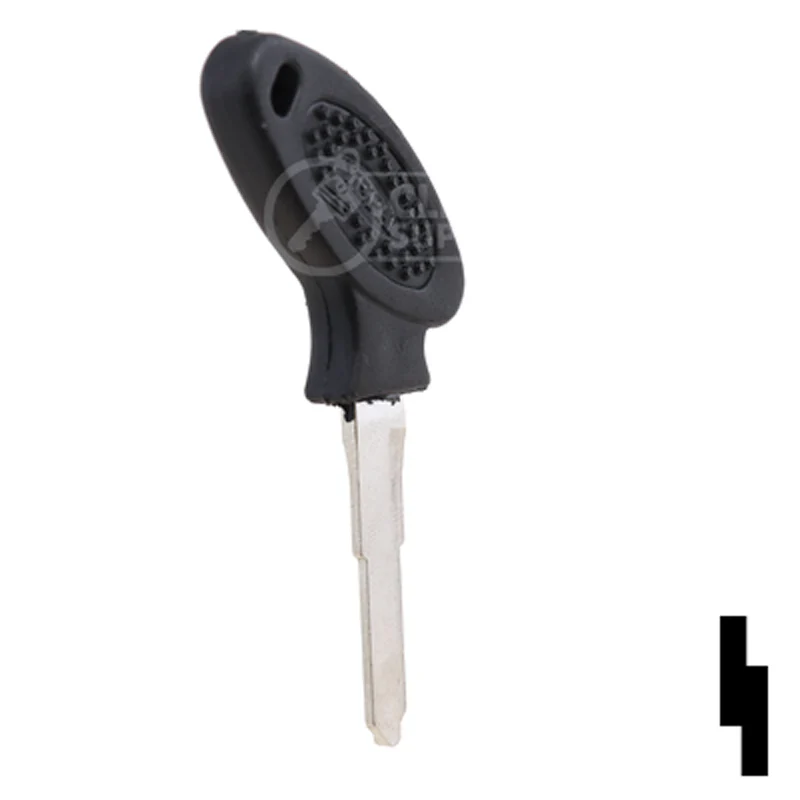 Uncut Scooter, Motorcycle Key Blank | Tao Tao | BD1019 - Image 5