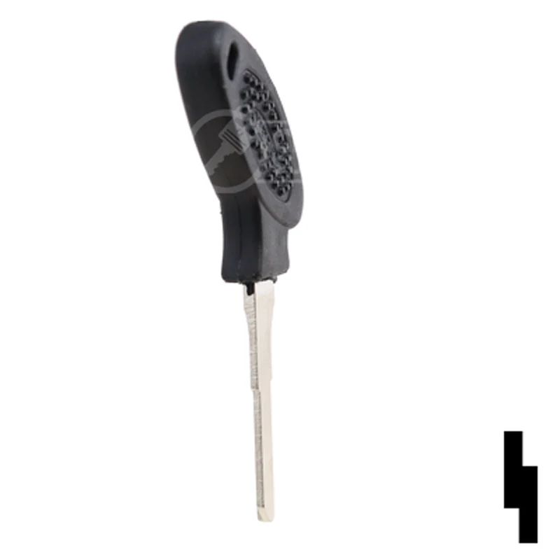 Uncut Scooter, Motorcycle Key Blank | Tao Tao | BD1019 - Image 6