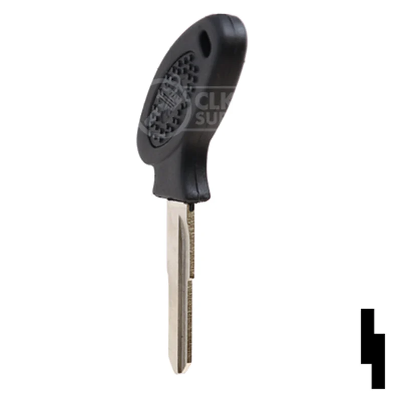 Uncut Scooter, Motorcycle Key Blank | Tao Tao | BD1019 - Image 9