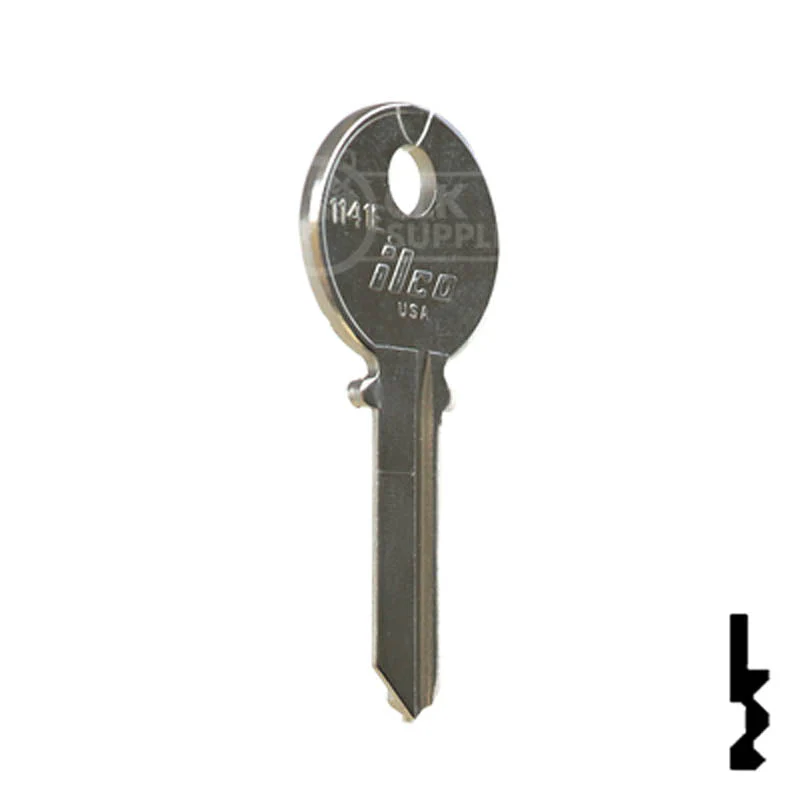 Uncut Key Blank | Taylor | 1141E - Image 4