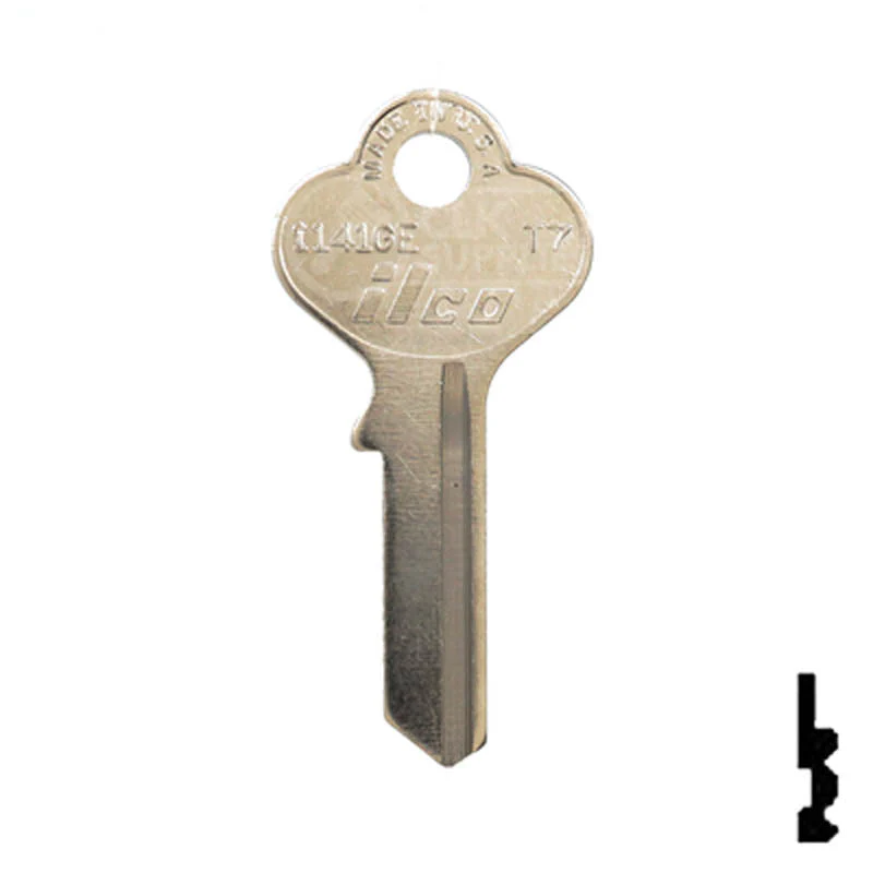 Uncut Key Blank | Taylor | 1141GE - Image 2