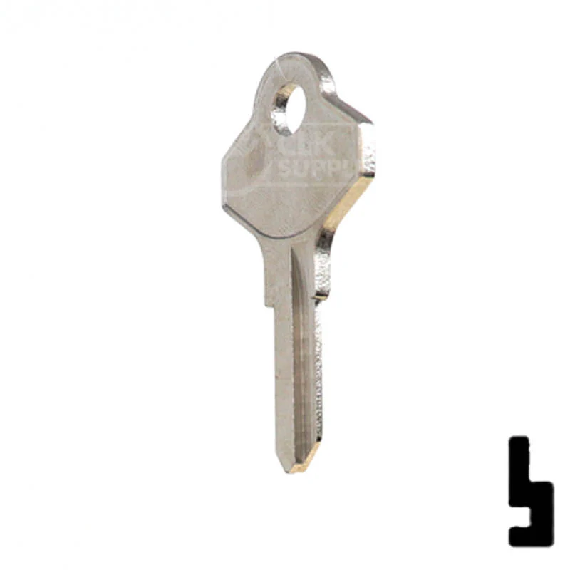 Uncut Key Blank | Taylor | 1141K - Image 10