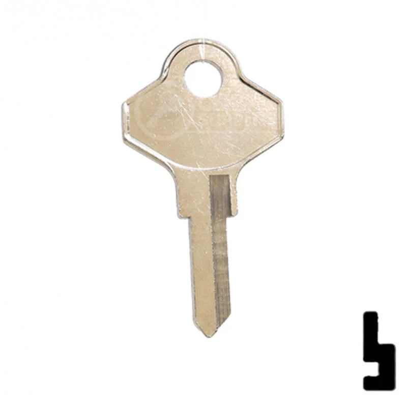 Uncut Key Blank | Taylor | 1141K - Image 14