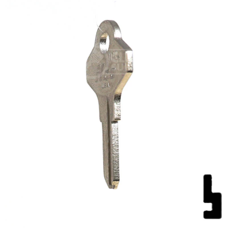 Uncut Key Blank | Taylor | 1141K - Image 21