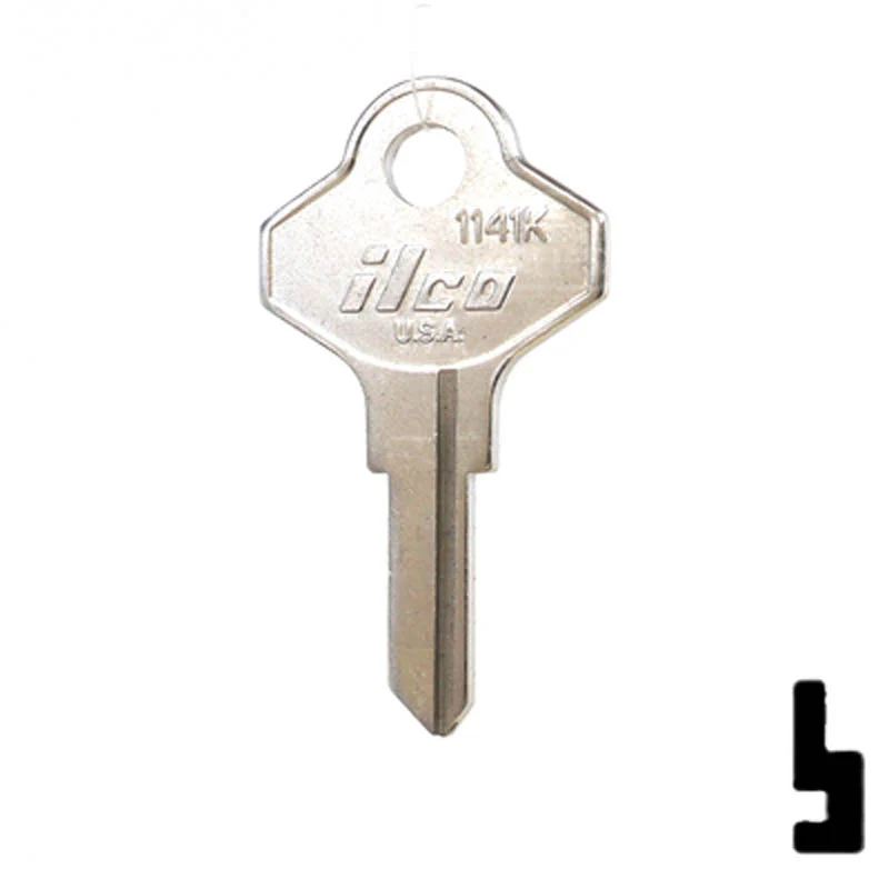 Uncut Key Blank | Taylor | 1141K - Image 24