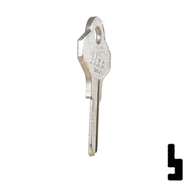 Uncut Key Blank | Taylor | 1141K - Image 6